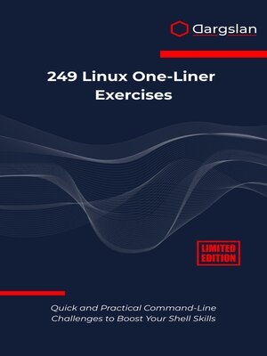 cover image of 249 Linux One-Liner Exercises